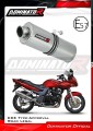 Auspuff Schalldämpfer DOMINATOR homologiert OV passend für Kawasaki ZR7 / ZR7S 1999  2004 6