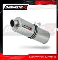 Auspuff Schalldämpfer DOMINATOR homologiert OV passend für Kawasaki ZR7 / ZR7S 1999  2004 7