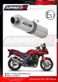 Auspuff Schalldämpfer DOMINATOR homologiert rund passend für Kawasaki ZR7 / ZR7S 1999  2004 5