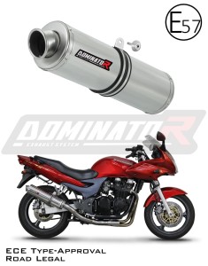 Kawasaki ZR7 / ZR7S 1999 - 2004 EU Homologiert genehmigt Schalldämpfer Auspuff ST