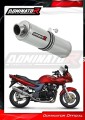 Auspuff Schalldämpfer DOMINATOR rund passend für Kawasaki ZR7 / ZR7S 1999  2004 6