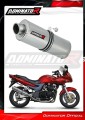 wydech tłumik DOMINATOR Owalny pasujący do motocykla Kawasaki ZR7 / ZR7S 1999 - 2004 6
