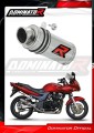 Auspuff Schalldämpfer DOMINATOR GP1 passend für Kawasaki ZR7 / ZR7S 1999  2004 6