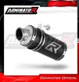 Auspuff Schalldämpfer DOMINATOR GP1 schwarz passend für Kawasaki ZR7 / ZR7S 1999  2004 7