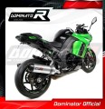 wydech tłumik DOMINATOR Homologowany HP1 pasujący do motocykla Kawasaki Z1000 SX 2014 - 2016 3