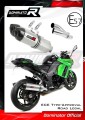 Auspuff Schalldämpfer DOMINATOR homologiert HP1 passend für Kawasaki Z1000 SX 2017  2020