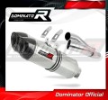 Auspuff Schalldämpfer DOMINATOR homologiert HP1 passend für Kawasaki Z1000 SX 2017  2020 2
