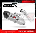 Auspuff Schalldämpfer DOMINATOR homologiert HP1 passend für Kawasaki Z750 2004  2006 2