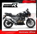 wydech tłumik DOMINATOR Homologowany Owalny pasujący do motocykla Kawasaki Z750 2004 - 2006 4