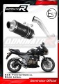 exhaust muffler DOMINATOR homologated road legal GP1 BLACK fits to Kawasaki Z750 2004  2006