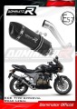 wydech tłumik DOMINATOR Homologowany HP1 CZARNY pasujący do motocykla Kawasaki Z750 2004 - 2006