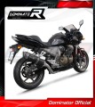Auspuff Schalldämpfer DOMINATOR homologiert HP1 schwarz passend für Kawasaki Z750 2004  2006 3