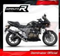 Auspuff Schalldämpfer DOMINATOR homologiert HP1 schwarz passend für Kawasaki Z750 2004  2006 4