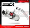 Auspuff Schalldämpfer DOMINATOR homologiert GP1 passend für Kawasaki Z750 2007  2012 2