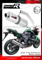 Auspuff Schalldämpfer DOMINATOR homologiert OV passend für Kawasaki Z750 2007  2012