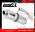 Auspuff Schalldämpfer DOMINATOR homologiert OV passend für Kawasaki Z750 2007  2012 2