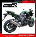 Auspuff Schalldämpfer DOMINATOR homologiert OV passend für Kawasaki Z750 2007  2012 3