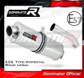 Auspuff Schalldämpfer DOMINATOR homologiert OV passend für Kawasaki ZX10R 2004  2005