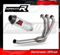 komplette Auspuffanlage mit Schalldämpfer DOMINATOR Full System HP3 passend für Yamaha XSR 900 2022  2023