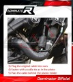 komplette Auspuffanlage mit Schalldämpfer DOMINATOR Full System HP3 passend für Yamaha XSR 900 2022  2023 6