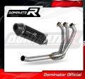 komplette Auspuffanlage mit Schalldämpfer DOMINATOR Full System HP3 schwarz passend für Yamaha XSR 900 2022  2023