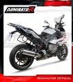 BMW S1000XR 2015 - 2019 EXHAUST Muffler Auspuff Sportauspuff Silencer Echappement Silencieux Scarico Scarichi Escape Wydech Tłumik OV Dominator Exhaust System 2