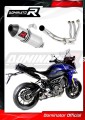 komplette Auspuffanlage mit Schalldämpfer DOMINATOR Full System HP3 passend für Yamaha MT 09 TRACER 900 2015  2020 3