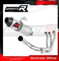 komplette Auspuffanlage mit Schalldämpfer DOMINATOR Full System HP3 passend für Yamaha MT 09 TRACER 900 2015  2020 4