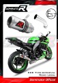 Auspuff Schalldämpfer DOMINATOR homologiert GP passend für Kawasaki ZX10R 2008  2010