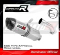 Auspuff Schalldämpfer DOMINATOR homologiert HP1 passend für Kawasaki ZX10R 2008  2010