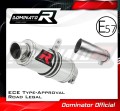 Auspuff Schalldämpfer DOMINATOR homologiert GP1 passend für Kawasaki ZX10R 2011  2015