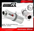 Auspuff Schalldämpfer DOMINATOR homologiert OV passend für Kawasaki ZX7R 1996  2003