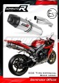wydech tłumik DOMINATOR Homologowany HP1 pasujący do motocykla Yamaha YZF R1 1000 RN12 2004 - 2006