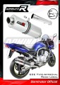 wydech tłumik DOMINATOR Homologowany Owalny pasujący do motocykla Yamaha FZS FAZER 1000 2001 - 2005