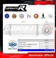 Yamaha YZF 1000 R Thunderace 1996 - 2003 Motorcycle EU Approved Street Legal Muffler Auspuff Sportauspuff Silencer Echappement Silencieux Scarico Scarichi Escape Wydech Tłumik OV Dominator Exhaust System 1