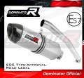 wydech tłumik DOMINATOR Homologowany HP1 pasujący do motocykla Yamaha YZF R6 1999 - 2002