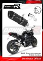 wydech tłumik DOMINATOR Homologowany HP1 CZARNY pasujący do motocykla Yamaha FZ1 FAZER 1000 2006 - 2015