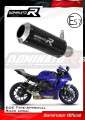 Auspuff Schalldämpfer DOMINATOR homologiert GP schwarz passend für Yamaha YZF R1 1000 RN65 2020  2022