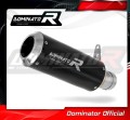 Auspuff Schalldämpfer DOMINATOR homologiert GP schwarz passend für Yamaha YZF R1 1000 RN65 2020  2022 2