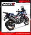 komplette Auspuffanlage mit Schalldämpfer DOMINATOR Full System HP7 Titan passend für Honda CRF 1100L Africa Twin Adventure 2020  2023 3