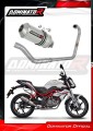 komplette Auspuffanlage mit Schalldämpfer DOMINATOR Full System OV G2 passend für Benelli BN 125 2018  2023