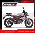 komplette Auspuffanlage mit Schalldämpfer DOMINATOR Full System OV G2 passend für Benelli BN 125 2018  2023 4
