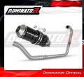 komplette Auspuffanlage mit Schalldämpfer DOMINATOR Full System OV G2 schwarz passend für Benelli BN 125 2018  2023 2