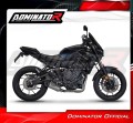 komplette Auspuffanlage mit Schalldämpfer DOMINATOR Full System HP8 Titan passend für Yamaha MT 07 2021  2024 4