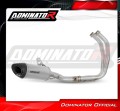 Yamaha Tracer 7 / GT 2020 - 2023 EXHAUST Full System Muffler Auspuff Sportauspuff Silencer Echappement Silencieux Scarico Scarichi Escape Collector Manifold Wydech Tłumik HP8 Titanium DOMINATOR