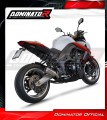 kompletny układ wydechowy z tłumikiem DOMINATOR Full System GPS pasujący do motocykla Kawasaki Z1000 2010 - 2013 3