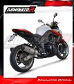 komplette Auspuffanlage mit Schalldämpfer DOMINATOR Full System HP1 passend für Kawasaki Z1000 2010  2013 3
