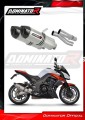Auspuff Schalldämpfer DOMINATOR HP1 passend für KAWASAKI Z1000 2010  2013