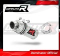 wydech tłumik DOMINATOR GP1 pasujący do motocykla Suzuki GSXR 600 K1 K5 2001 - 2005