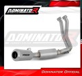 komplette Auspuffanlage mit Schalldämpfer DOMINATOR Full System GPS passend für Honda CB 750 Hornet 2023  2